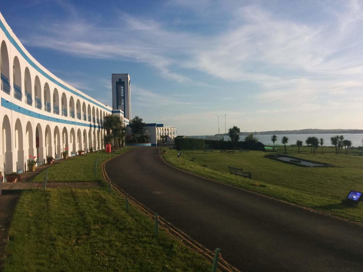 Riviera Hotel Weymouth Eksteriør bilde