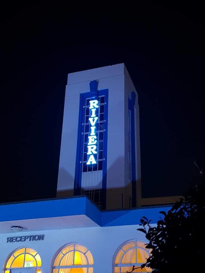 Riviera Hotel Weymouth Eksteriør bilde