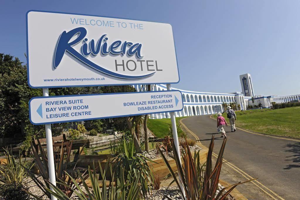 Riviera Hotel Weymouth Eksteriør bilde